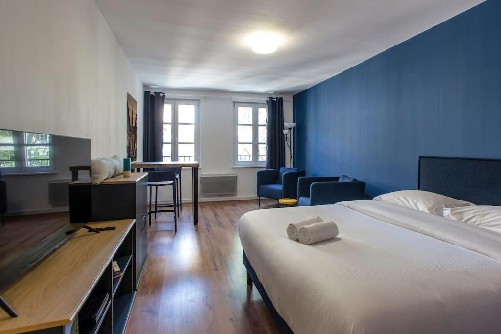 Le 52 Zix - Joli Studio Au Coeur De La Petite France Strasbourg Ngoại thất bức ảnh