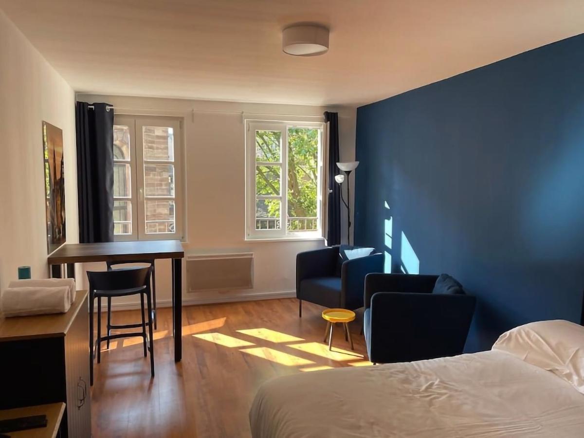 Le 52 Zix - Joli Studio Au Coeur De La Petite France Strasbourg Ngoại thất bức ảnh