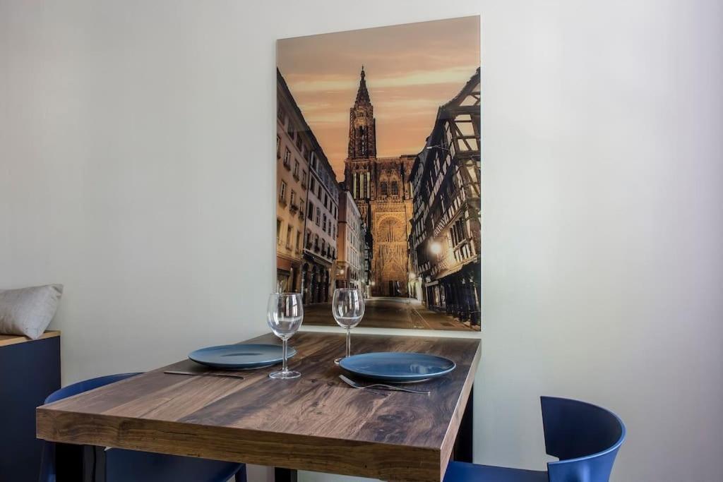 Le 52 Zix - Joli Studio Au Coeur De La Petite France Strasbourg Ngoại thất bức ảnh