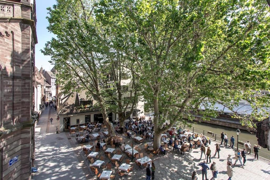 Le 52 Zix - Joli Studio Au Coeur De La Petite France Strasbourg Ngoại thất bức ảnh