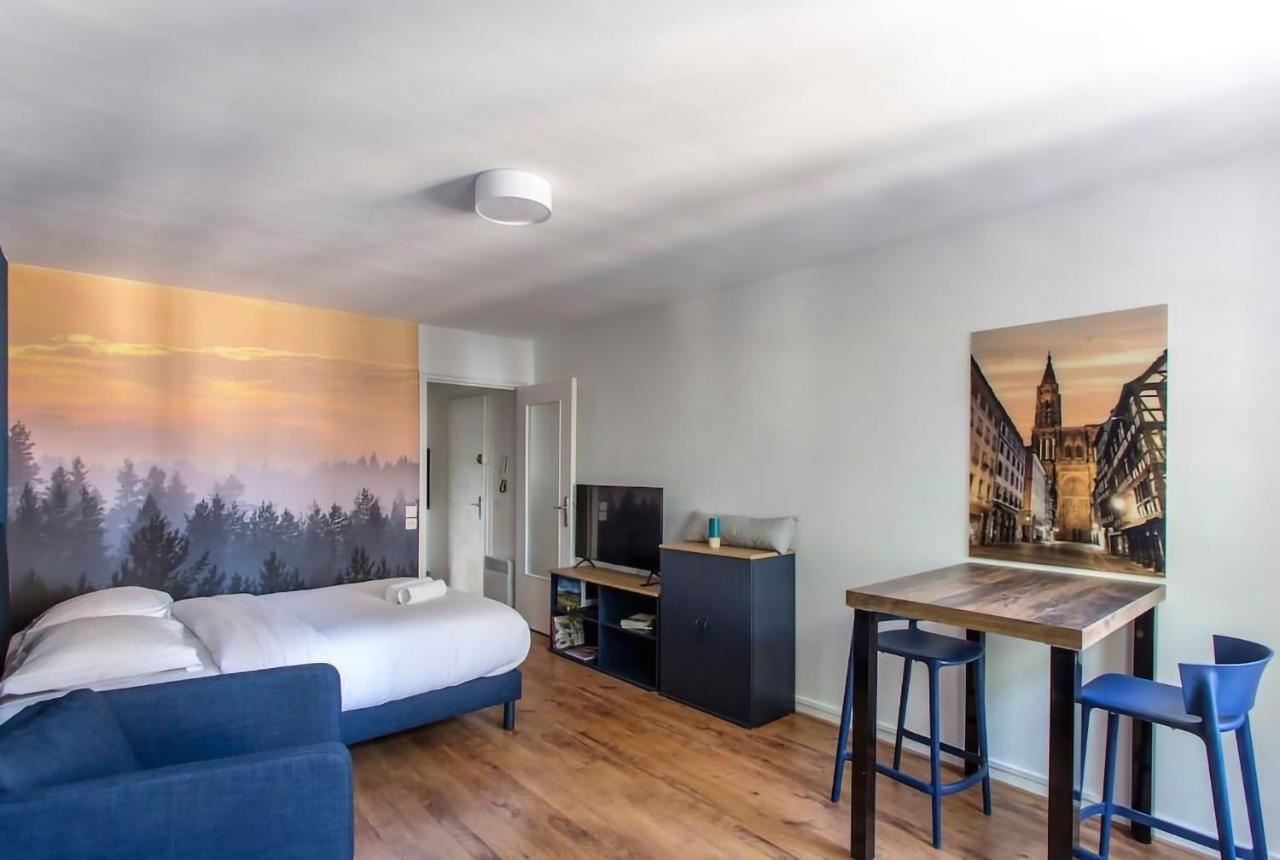 Le 52 Zix - Joli Studio Au Coeur De La Petite France Strasbourg Ngoại thất bức ảnh